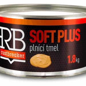 RB Soft plus 1,8 kg - plnící tmel