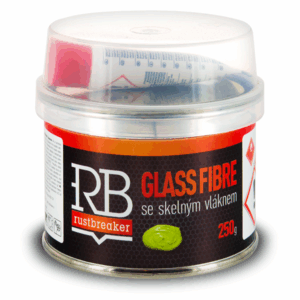 RB Glass fibre - se skelným vláknem