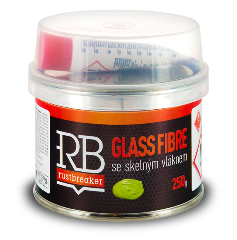 RB Glass fibre – se skelným vláknem