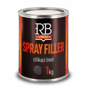 RB Spray putty - stříkací tmel