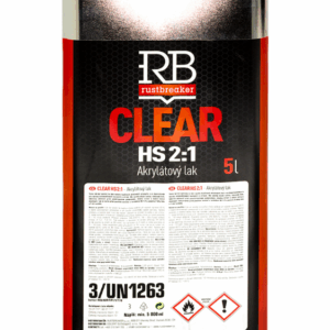 RB - HS Bezbarvý lak 420 VOC 2:1 5L