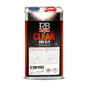 Tvrdidlo k HS laku New Formula pomalé 2,5 L