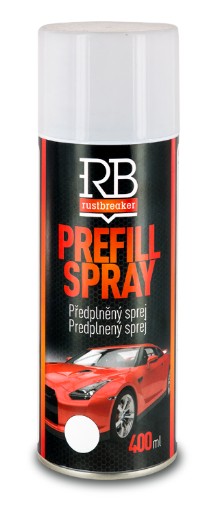 RB-Předplněný sprej 400 ml