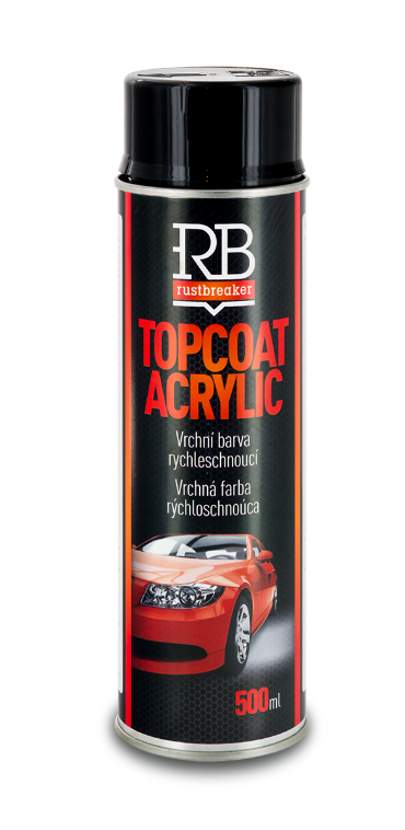 RB – Akrylátová barva – 500 ml