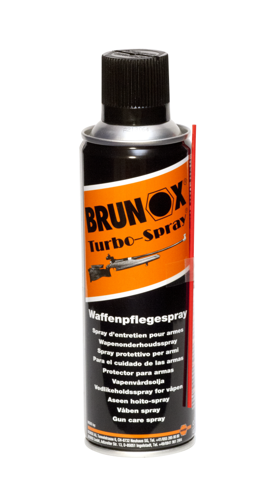 Brunox-sprej na čištění a údržbu zbraní 300 ml