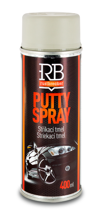 RB – Spray Putty- stříkací tmel 400ml