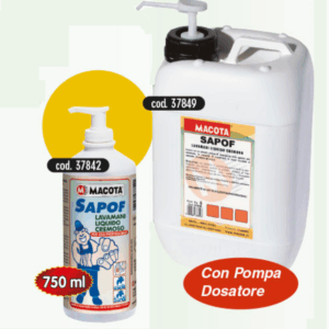 Macota Tekuté mýdlo s vysokou čistící schopností s dávkovačem