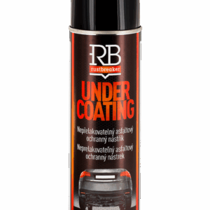 Nepřelakovatelný asfaltový ochranný nástřik 500 ml