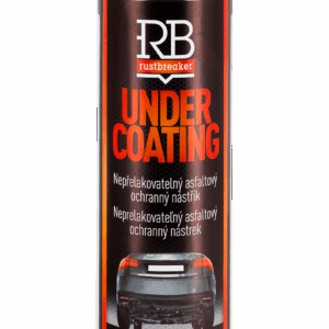 Nepřelakovatelný asfaltový ochranný nástřik 1L