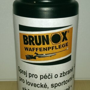 Brunox Turbo na čištění zbraní 100 ml - kapátko