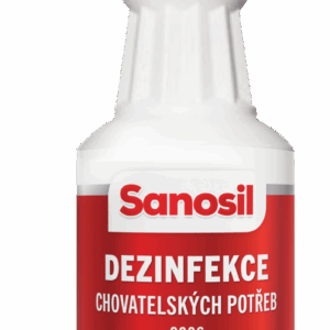 Sanosil S006 Ag dezinfekce chovatelských potřeb