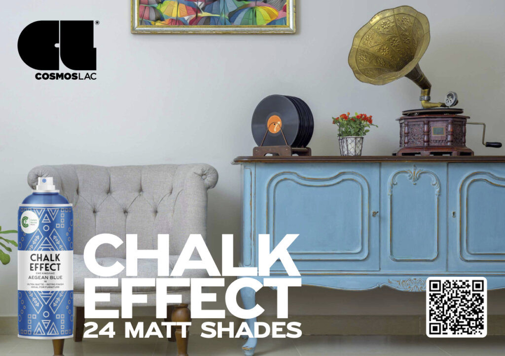 CHALK EFFECT – barvy s křídovým efektem 400 ml