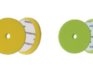 Leštící systém Menzerna kotouče sada 4ks - všechny 4 kroky