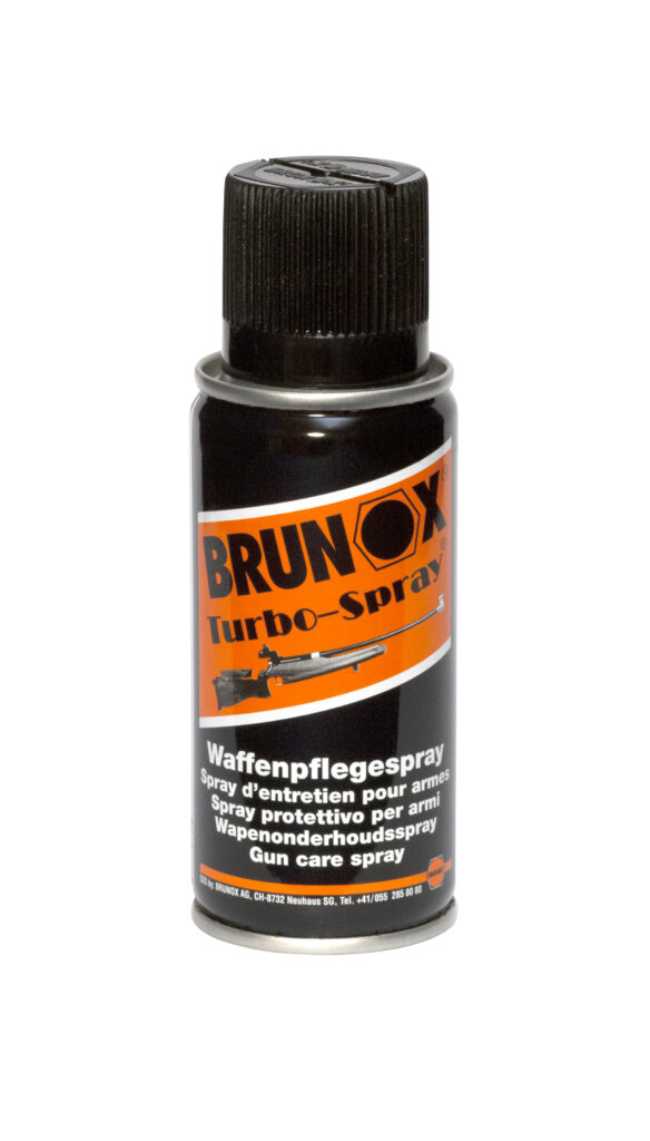 Brunox-sprej na čištění zbraní 100 ml – rozprašovač