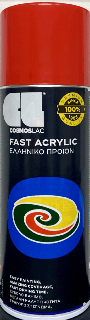 FAST ACRYLIC RAL  COLOR SPRAY