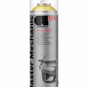 SPRAY MASTER MECHANIC N4 WASH PRIMER LIGHT YELLOW 500 ML