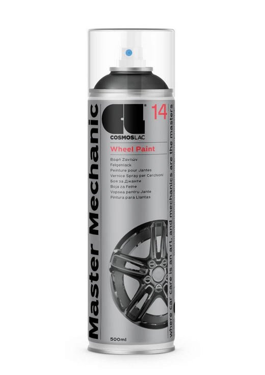 SPRAY MASTER MECHANIC N14 BARVA NA DISKY KOL 500 ML