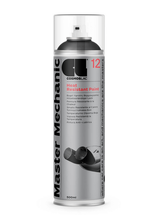 SPRAY MASTER MECHANIC N12 ŽÁRUVZDORNÁ BARVA 500 ML
