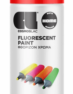 Fluorescenční barva