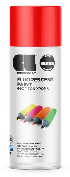 Fluorescenční barva