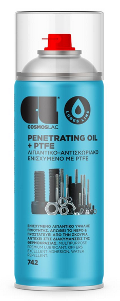 SPRAY N742 antikorozní penetrační olej s teflonem 400 ml