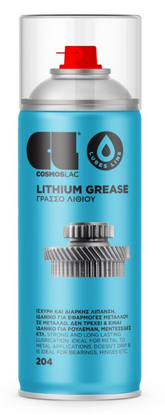 SPRAY N204 – Lithium sprej 400 ml