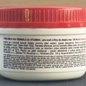 Chem-weld 9300 - černění na zbraně