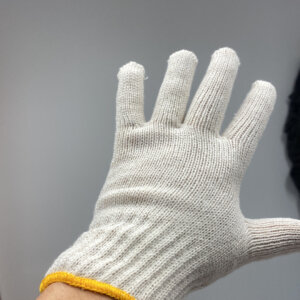 Přízové pracovní rukavice 10 párů