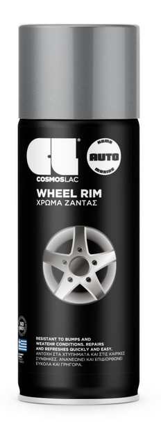 Cosmos lac spray barva na disky kol 400 ml