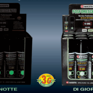 Macota-Fosforeskující sprej