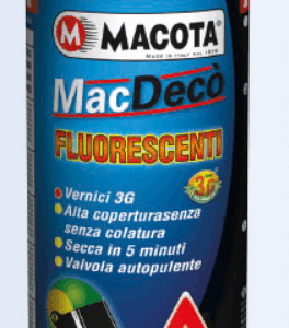 Macota - Fluorescenční barva