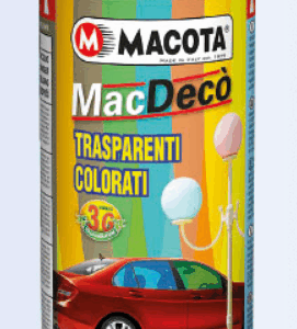 Macota - MacDeco Transparentní