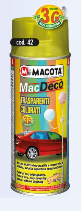 Macota – MacDeco Transparentní