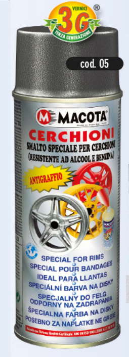 Macota-Barva na disky kol