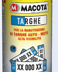 Bianco Targhe - modrá barva na SPZ