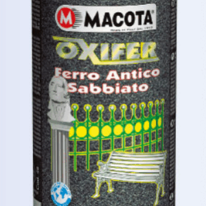 Macota OXIFER-dekor. mat email. dává lak povrch.vzhled starého kovu