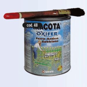 Macota - OXIFER  - Dekorativní matný lak  (Barat.) Ferro Antico - 1 kg