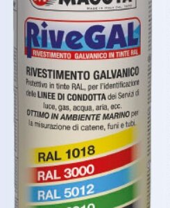 Macota  Rivegal  - Galvanický nástřik  - 500 ml