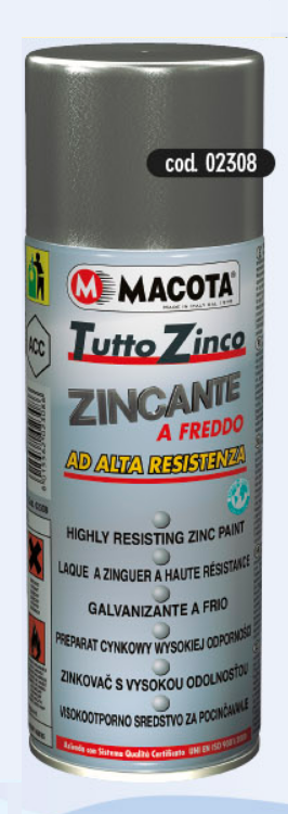 Macota-Zinkování za studena (přírodní zinek) 400 ml