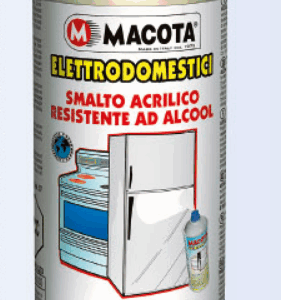 Macota-Sprej na pračky, ledničky - bílý 400 ml