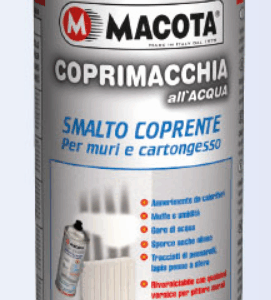 Macota - Barva na opravu interiérových stěn - bílá 400ml