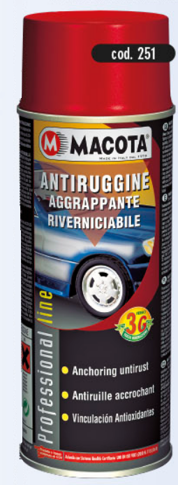 Macota – antikorozní Spray