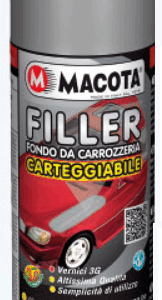 Macota -  plnící tmel - světle šedý - 200 ml