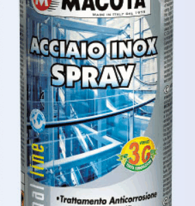 Macota - Ochranný ocelový nástřik INOX 400 ml