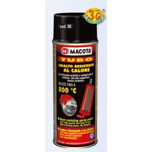 Macota - Speciální email odolný teplotám do 800stC. Stříbrný - 200 ml