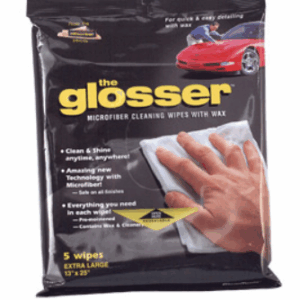 Glosser-Leštící utěrka s obs.vosku 5ks