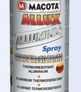 Macota - Hliníková barva odolná teplotám do 600°C-400ml