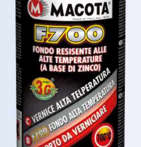 Macota - Zinková barva odolná teplotám do 700°C-400ml