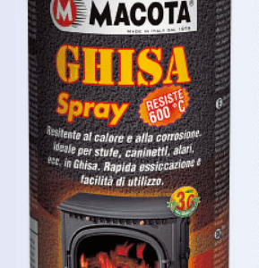 Macota - Sprej na krbová kamna 600°C antracit 400 ml