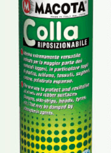 Macota - lepidlo ve spreji - odnímatelné 300 ml